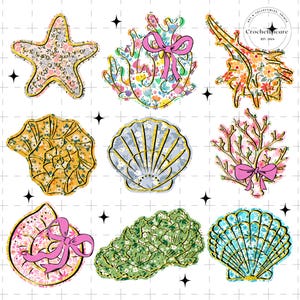 Wildflower Seashell Clam Summer Png, Summer Vibes Png, Wildflower Summer Design, Summer Vacation Png, Floral Summer Png, Summer Beach Png