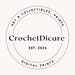 CrochetDicare store logo