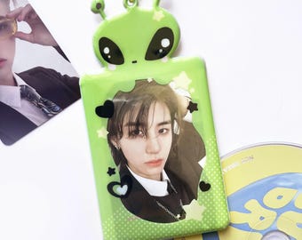 alien pvc photocard holder