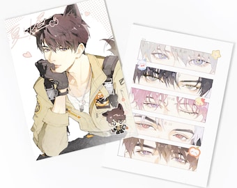 love and deepspace small prints