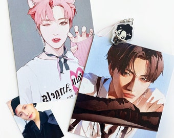 ateez seonghwa small prints