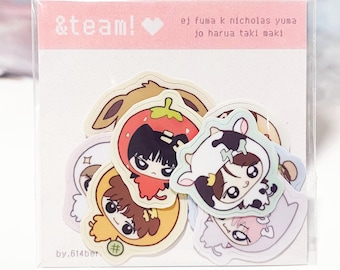 andteam (&team) sticker pack