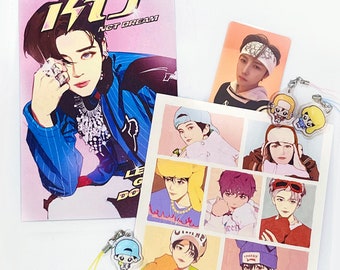 nct dream small prints