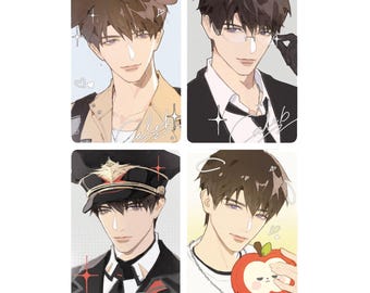 love and deepspace caleb photocards