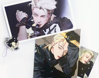 ateez san guerrilla small prints