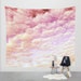 Jadyn Lutkie reviewed Cotton Candy Sky - Wall Tapestry, modern, home decor, nature, fine art, photography, inspirational, dreamy, cloud, soft, wedding, garden