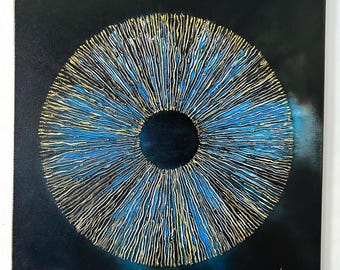 Portal 20"x20" original painting