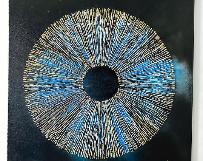 Featured listing image: Portal 20"x20" original painting