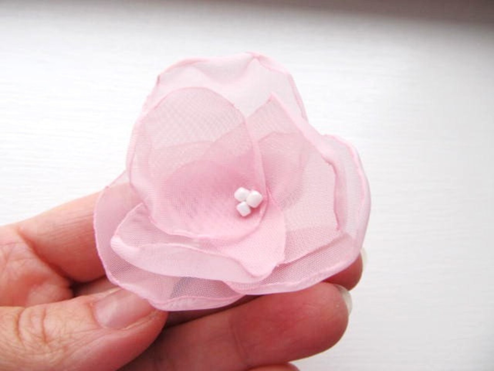 EBook . make your own fabric petals flower . DIY . PDF Etsy