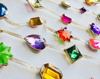 One of a kind Christmas Tree Garland