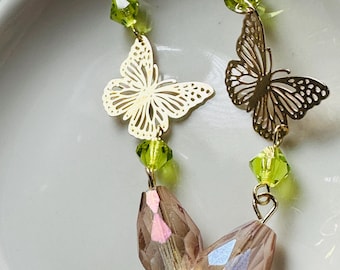 Butterfly earrings