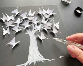 3D Mixed Media Art