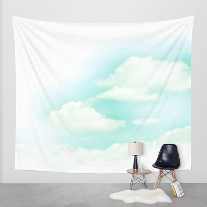 Cloud Wall Tapestry Large Size Wall Art Fine Art Etsy