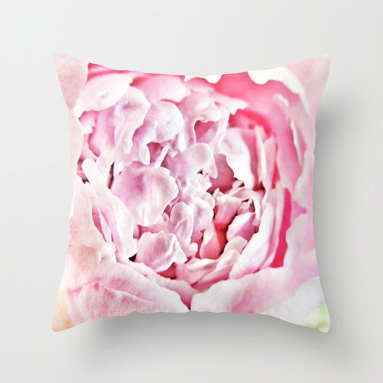 Peony Duvet Cover, Peony Bedding, Flower bedding, Pink, Nature, Floral