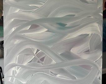 LAYERS OF HOPE - large original abstract painting