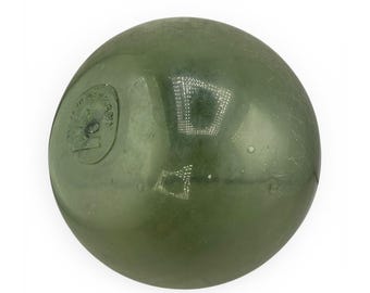 Glass Fishing Float Handblown Antique Made in Germany