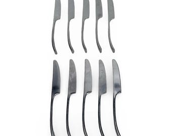 Zwilling J.A. Henckels Dinner Knives 9.5" BellaSera Stainless Steel Lot of 10