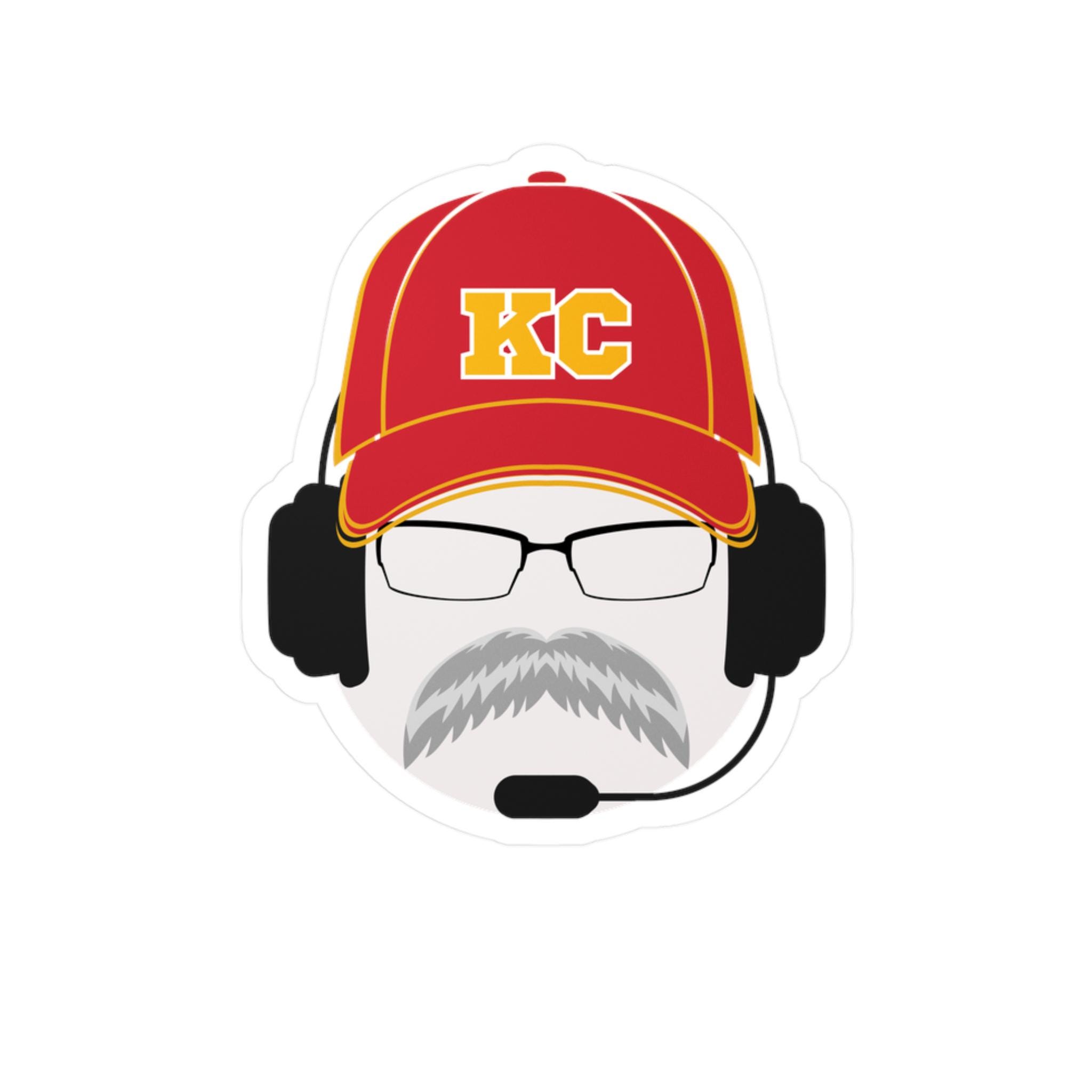 Andy Reid Sticker Kansas City Chiefs Vinyl Decal Coach Reid How Bout ...