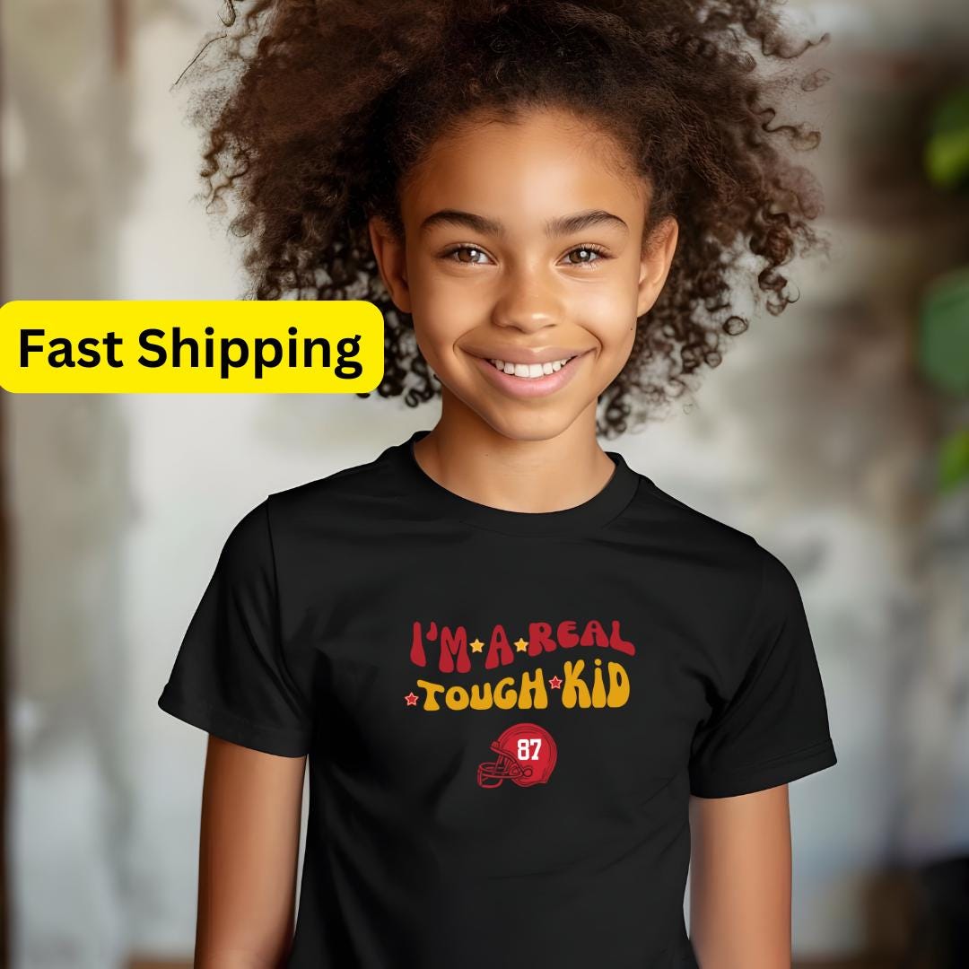 Kids chiefs shirt hotsell