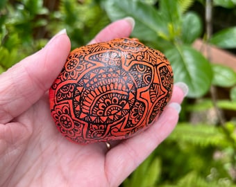 Hand Painted Apple Snail Shell - Turtles - Etsy