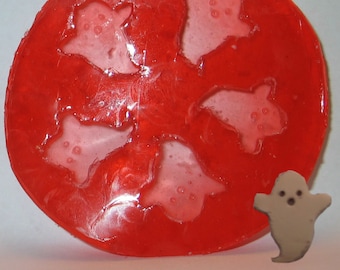 Made To Order custom food safe silicone candy molds – Halloween ghost