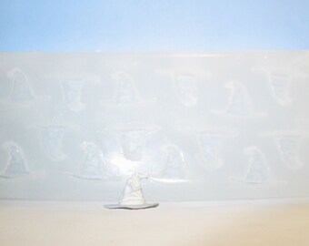 Made To Order custom food safe silicone candy molds - tiny sorting hat