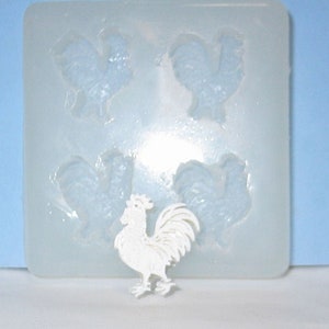 Rooster Molds 