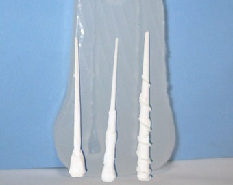 Made To Order custom food safe silicone candy molds - wands