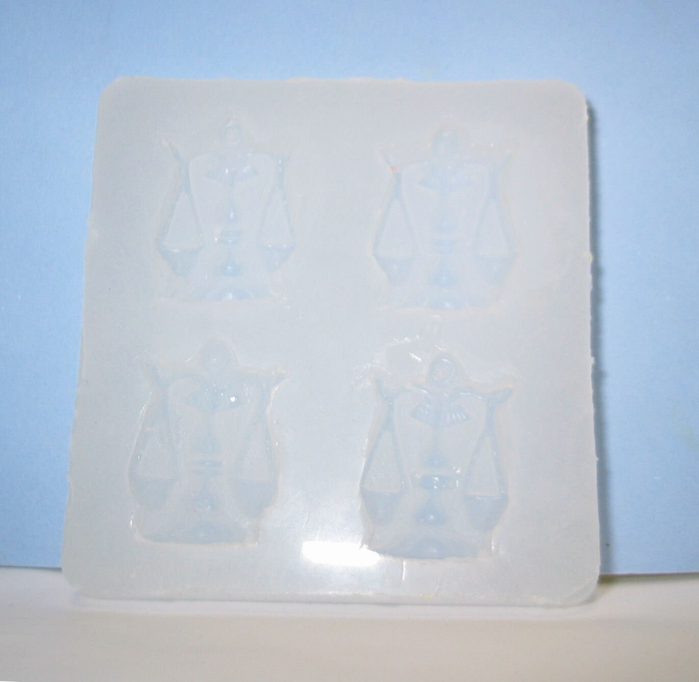 Made to Order Custom Food Safe Silicone Candy Molds Scales of Justice small  