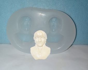 Made To Order custom food safe silicone candy molds - Frozen 2 Kristoff