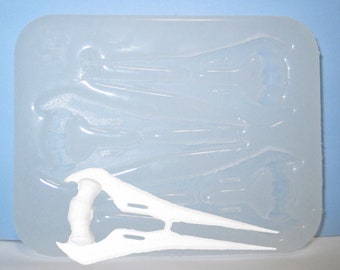 Made To Order custom food safe silicone candy molds - Halo sword