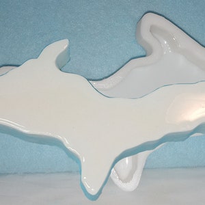Made To Order custom silicone molds – 7&quot; Michigan Upper Peninsula non-food mold
