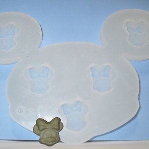 Made To Order custom food safe silicone molds - girl mouse head