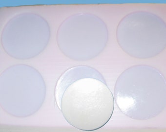 Made To Order custom non-food silicone mold - 2 1/4" circle