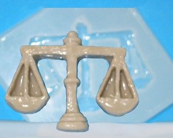 Made To Order custom food safe silicone candy molds – large scales of justice