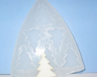 Made To Order custom food safe silicone candy molds - Christmas tree
