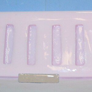 Made To Order custom silicone molds - narrow rectangle