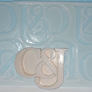 Made To Order custom food safe silicone candy molds - C & J