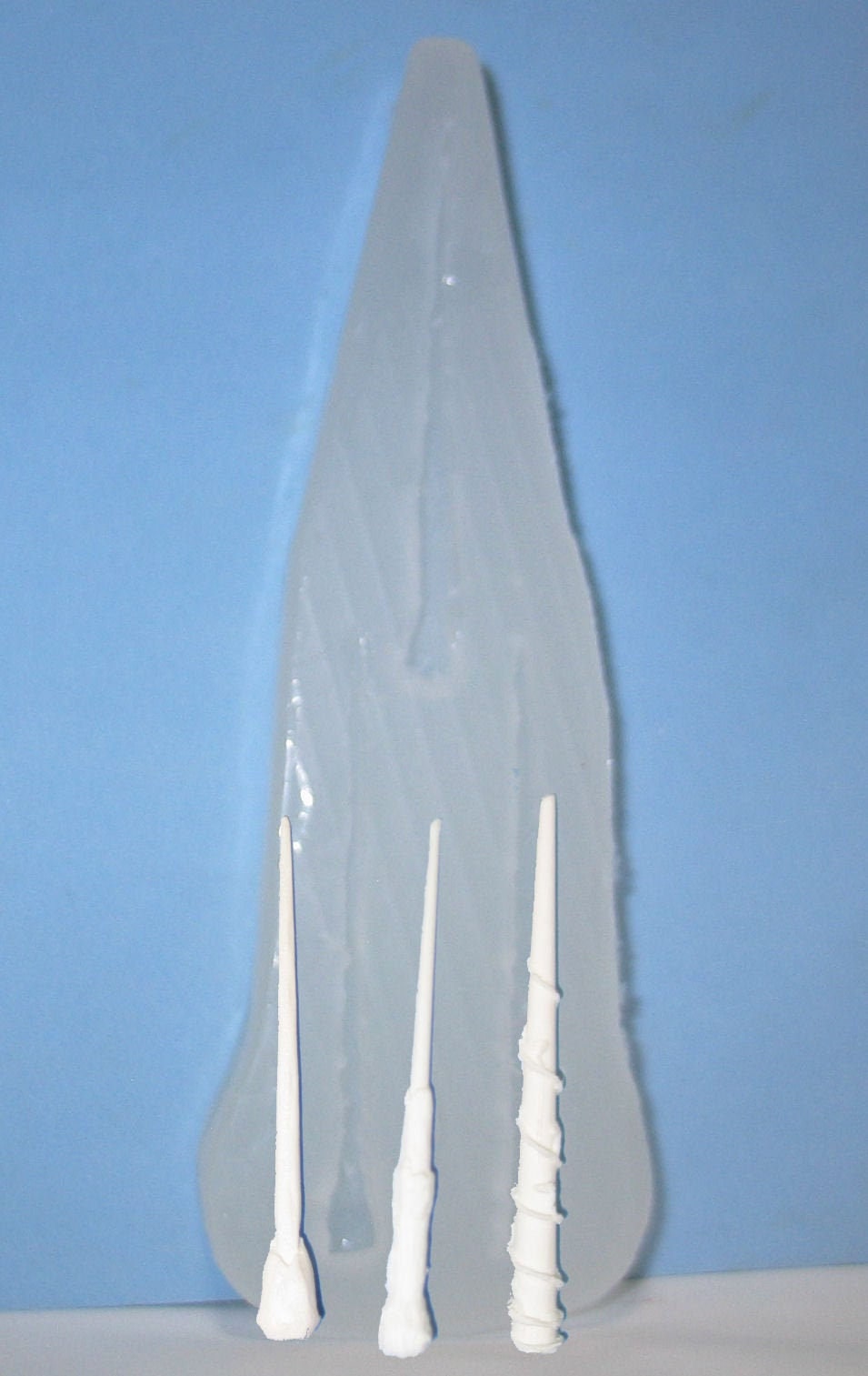 Made To Order custom food safe silicone candy molds - wands