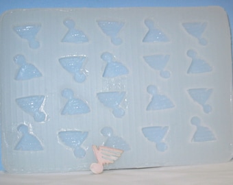 Made To Order custom food safe silicone candy molds - note