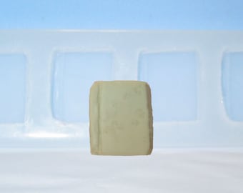 Made To Order custom food safe silicone candy molds - closed book