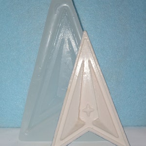 Made To Order custom food safe silicone candy molds –3&quot; Space Force