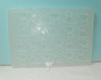 Made To Order custom food safe silicone candy molds - note