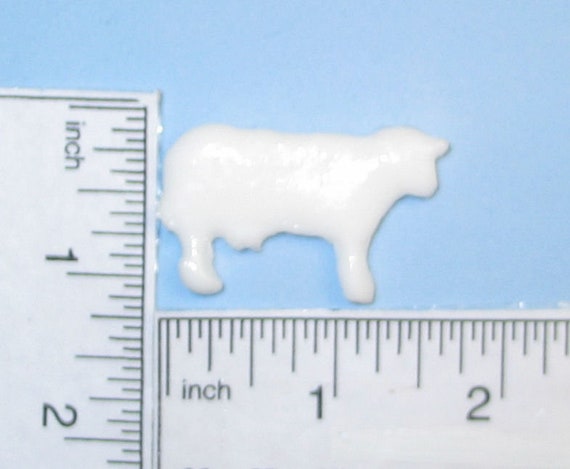 Made to Order Custom Food Safe Silicone Candy Molds Cute Cow and Cowbell 