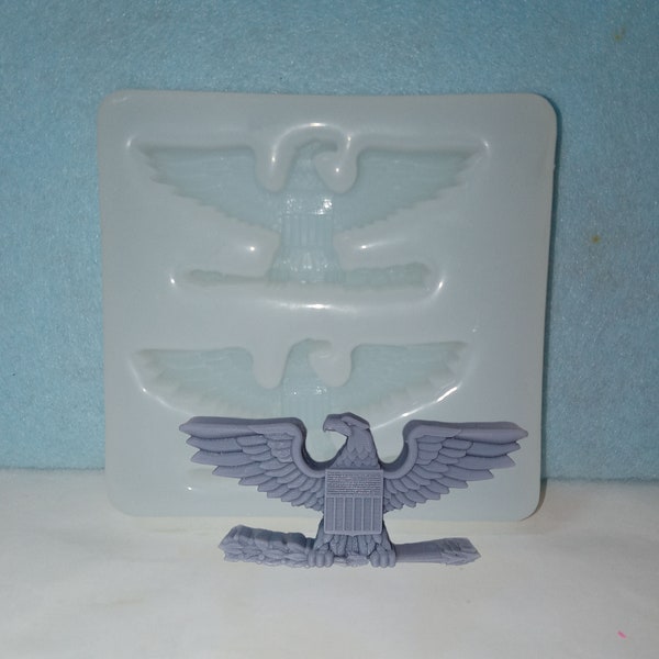 Made To Order custom food safe silicone candy molds – Air Force/Army Colonel (large)