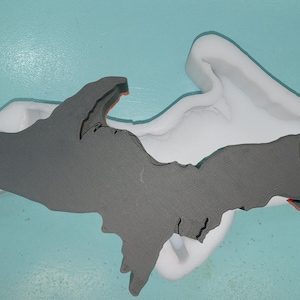 Made To Order custom silicone molds – DETAILED 7" Michigan Upper Peninsula non-food mold