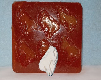 Made To Order custom food safe silicone candy molds - bronco horse