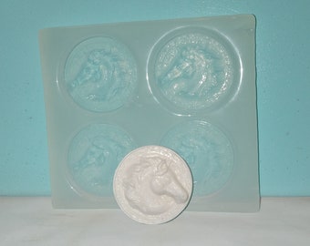 Made To Order custom food safe silicone candy molds - horse head