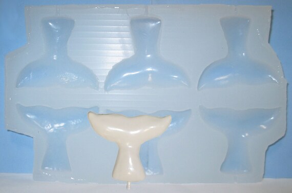 Whale Lollipop Chocolate Candy Mold #3321 - Clear Plastic, DIY Candy Making, NEW