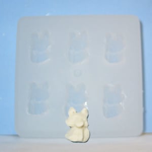 Made To Order custom food safe silicone candy molds - fox